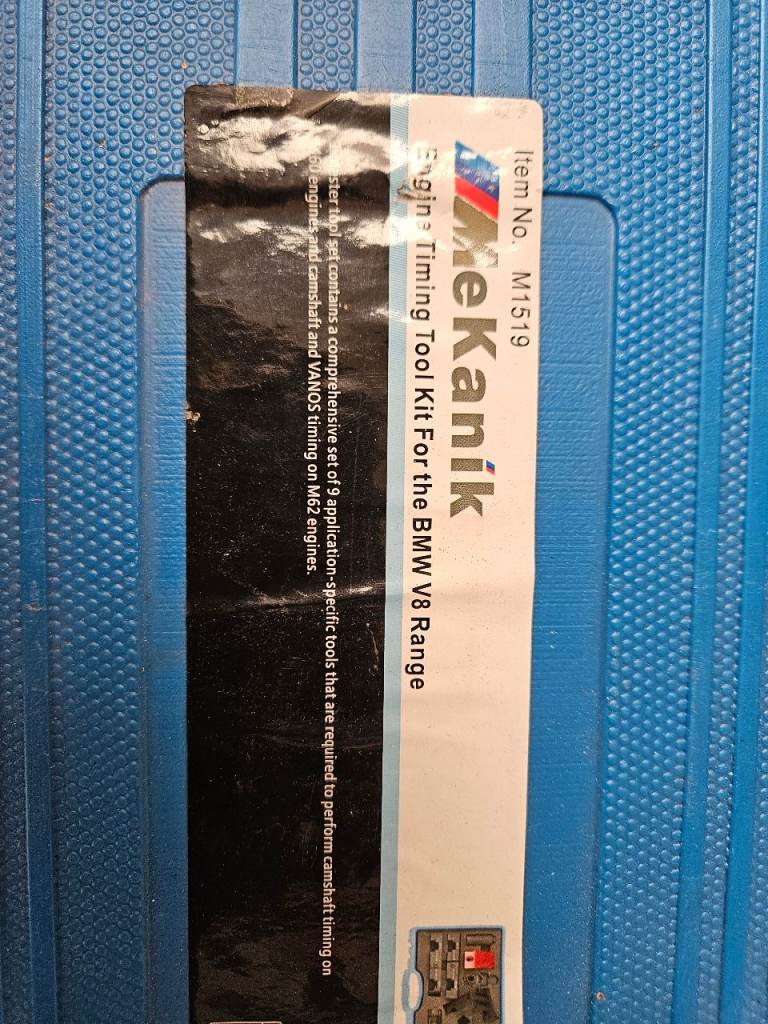 Bmw v8 timing tool kit 