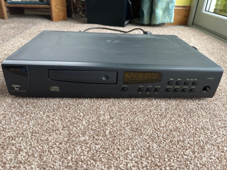 Arcam Alpha 7SE CD Player - Good Condition