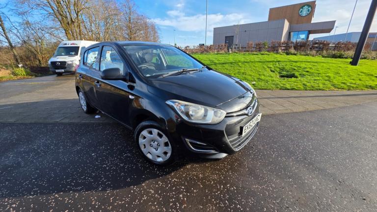 2013 Hyundai i20 1.2 Classic 5dr HATCHBACK Petrol Manual