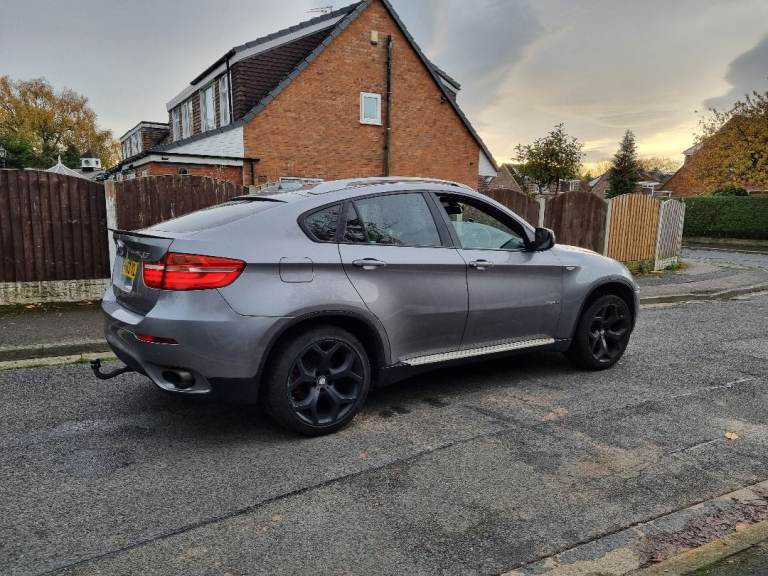 2014 BMW X6 40D XDRIVE SPARES OR REPAIRS. ENGINE NOISE NO OFFER