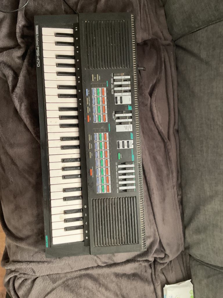 Yamaha Portasound Keyboard