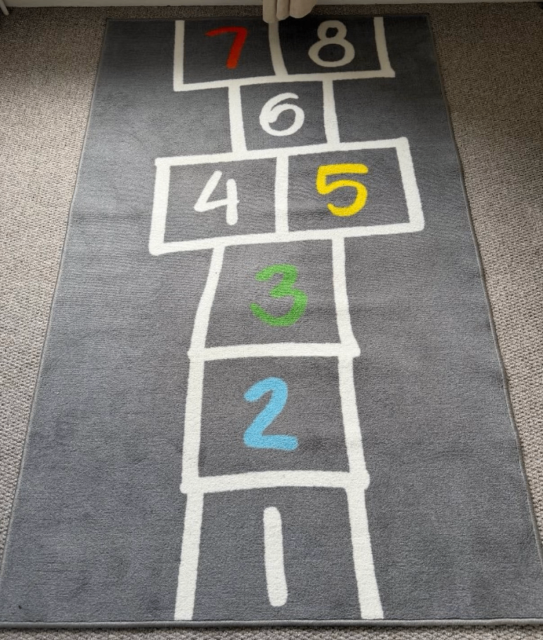 Kids Hopscotch Rug For Sale £5