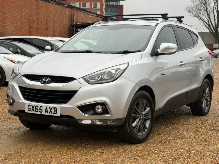 2015 Hyundai Ix35 1.6 GDI Blue Drive SE Nav 5dr 2WD ESTATE Petrol Manual