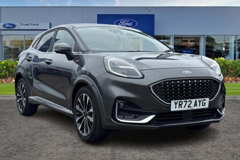 2022 Ford Puma 1.0 EcoBoost Hybrid mHEV 155 ST-Line Vignale 5dr ** Massage Seats ** Manual Hatchb...