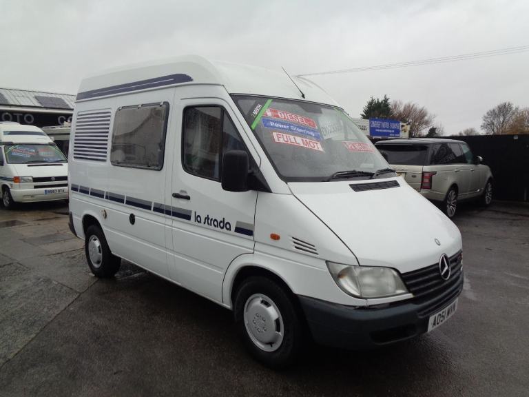 La Strada Regent S 2 Berth Mercedes-Benz Sprinter DIESEL MANUAL 2001/51