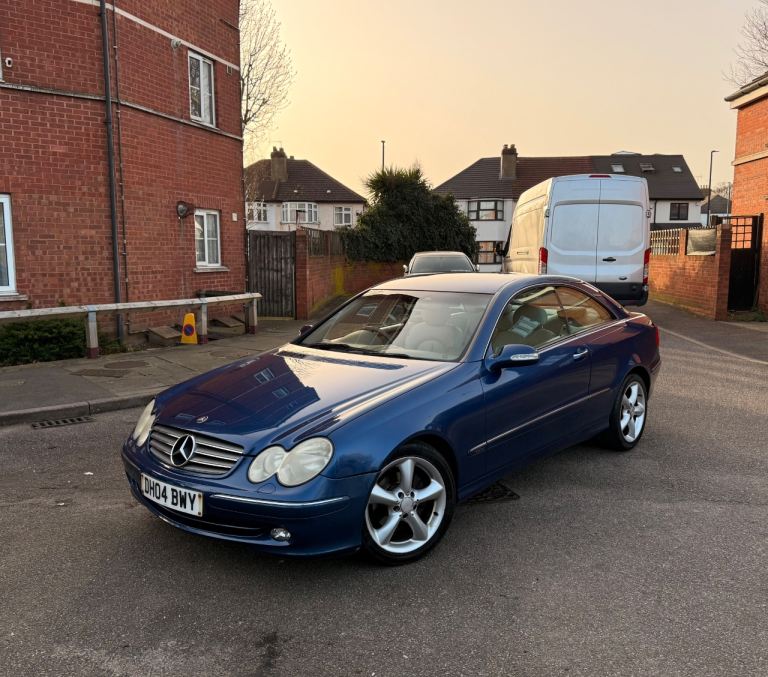 Mercedes-Benz, CLK, 200 Kompressor AUTO 100k miles