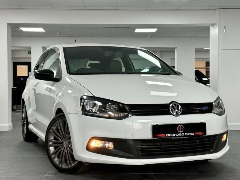 2016 Volkswagen Polo 1.4 TSI BlueMotion Tech ACT BlueGT Euro 6 (s/s) 3dr HATCHBACK Petrol Manual