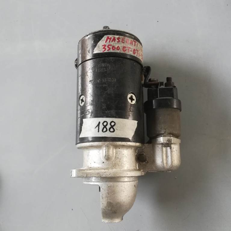Starter motor Maserati 3500 GT, Sebring, Mistral