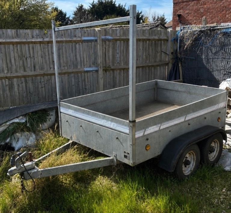 Caddy 640 twin axel trailer 