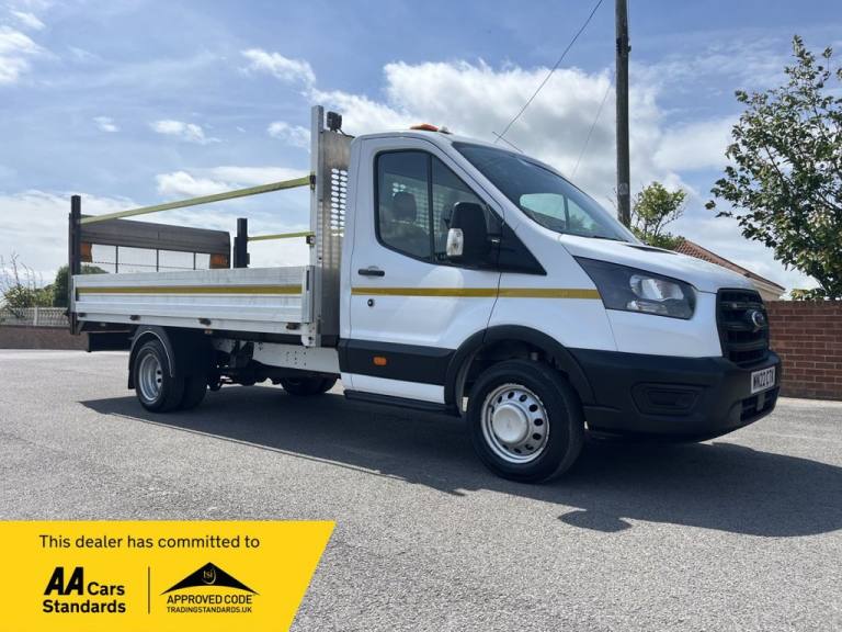 2022 Ford Transit 2.0 EcoBlue 130ps Chassis Cab CHASSIS CAB DIESEL Manual