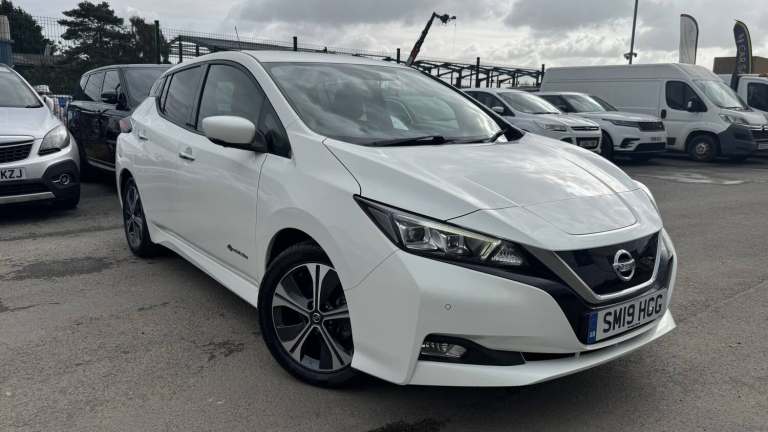 2019 Nissan Leaf 40kWh Tekna Hatchback Electric Automatic