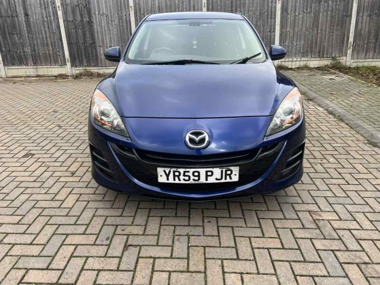 MAZDA-3 TS 1.6 PETROL 2010  (ULEZ FREE) 