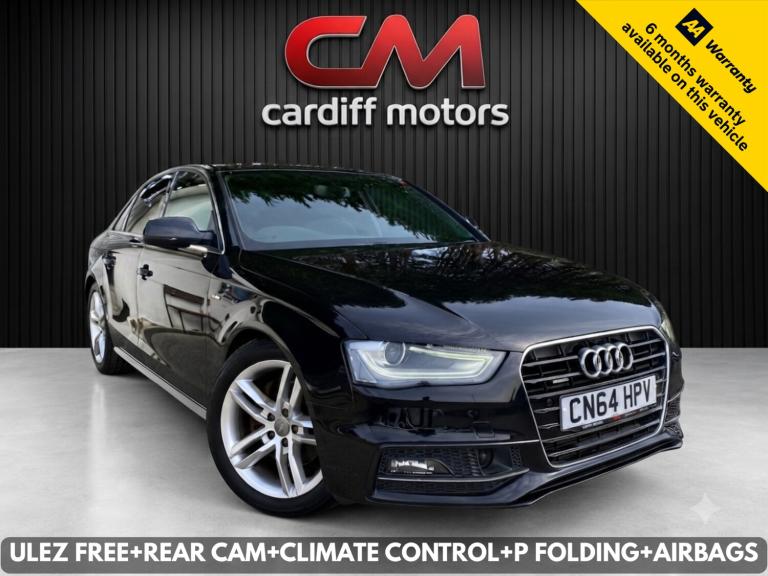 2014 Audi A4 2.0T Quattro S Line 5dr Saloon Petrol Automatic