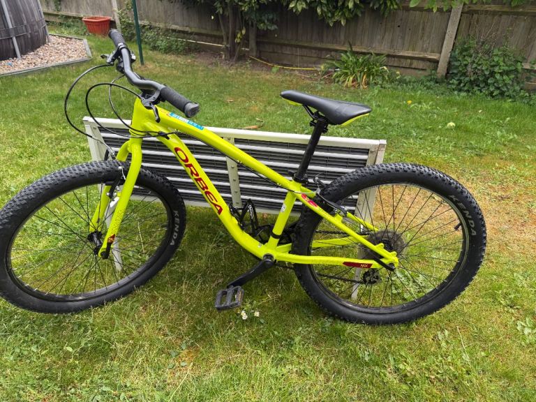 Orbea MX 24 Dirt 24" Wheel Lime-Watermelon