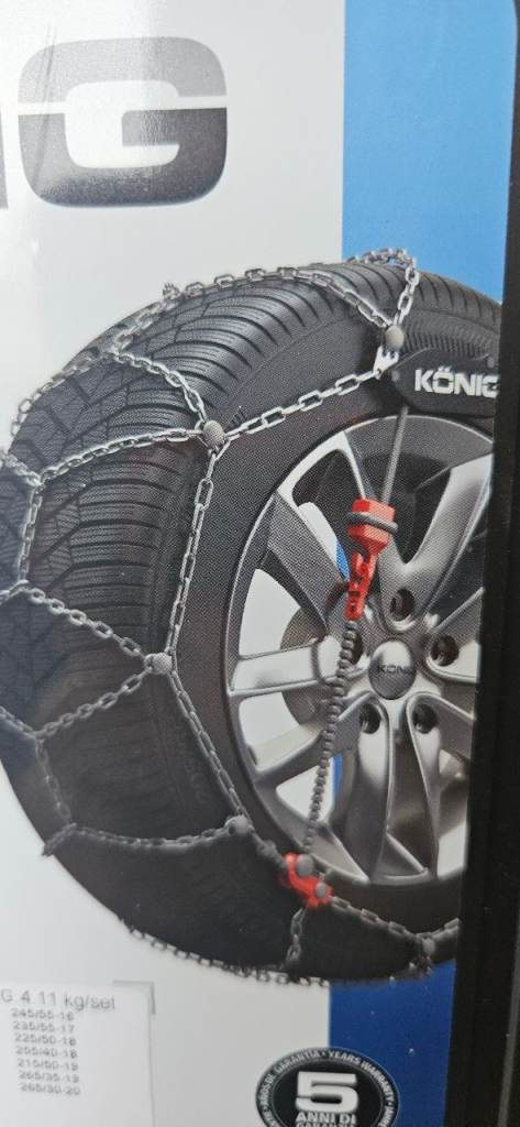 Konig CG 9, 104 Snow Chains 