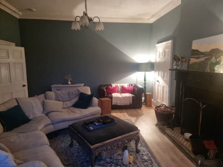 Large lower villa for rent Haddington East Lothian