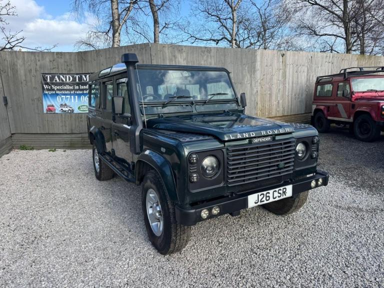 1991 Land Rover Defender 110 2.5 TD5 County Station Wagon 5dr Diesel Manual MWB (299 g/km, 120 bh...