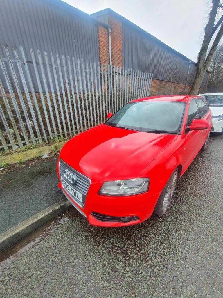Audi, A3, Hatchback, 2009, Manual, 1968 (cc), 5 doors