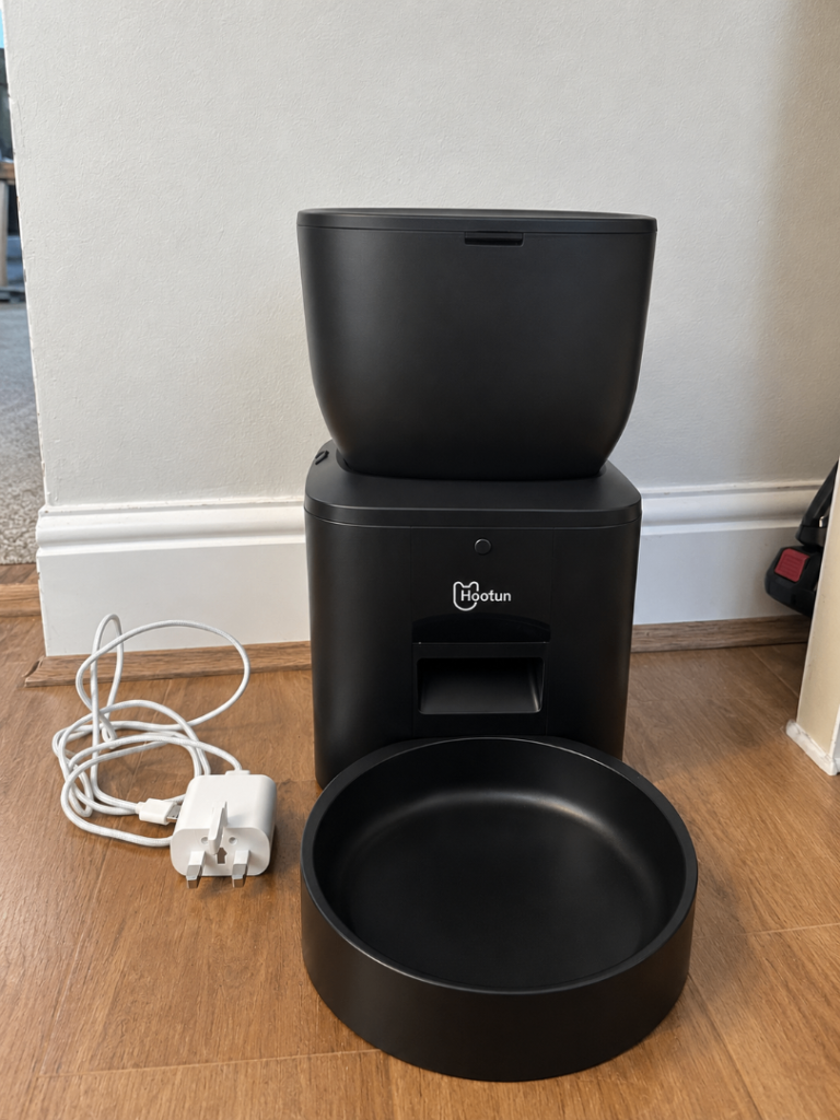 Hoofun Automatic Cat Feeder with Timer 