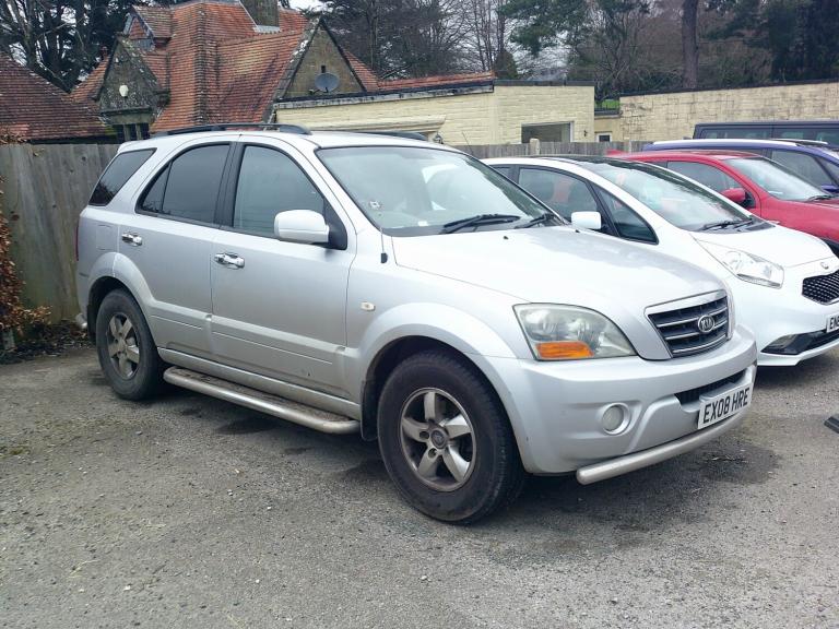 2008 Kia Sorento 2.5 CRDi XS 5dr Auto 4x4 Station Wagon ESTATE Diesel Automatic