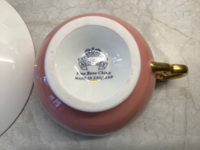 Aynsley fine bone China cup and saucer 