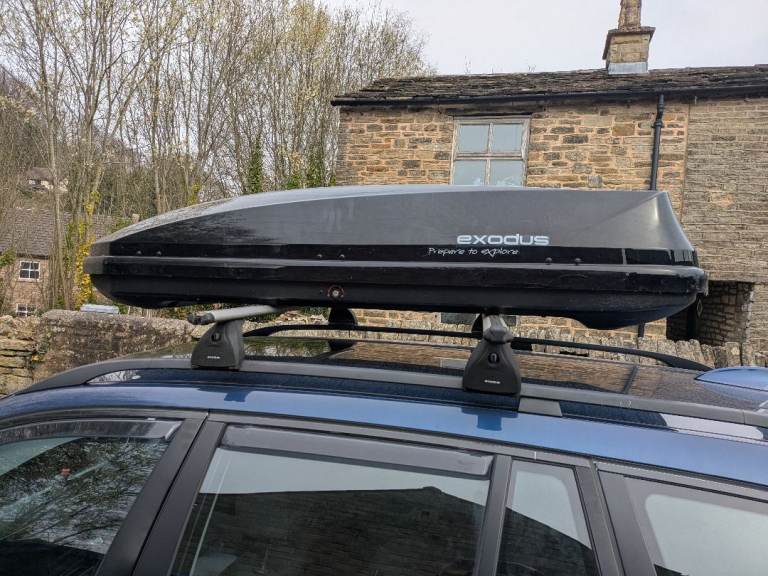 Exodus Roof Box 