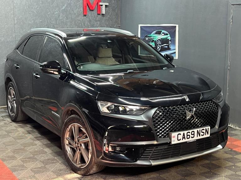 2019 DS Automobiles DS 7 Crossback 1.6 PureTech GPF Prestige Crossback EAT8 Euro 6 (s/s) 5dr MPV ...