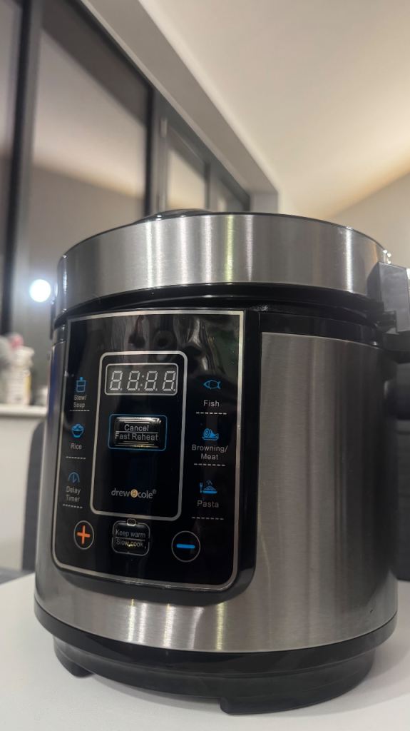 Digital Pressure Cooker 