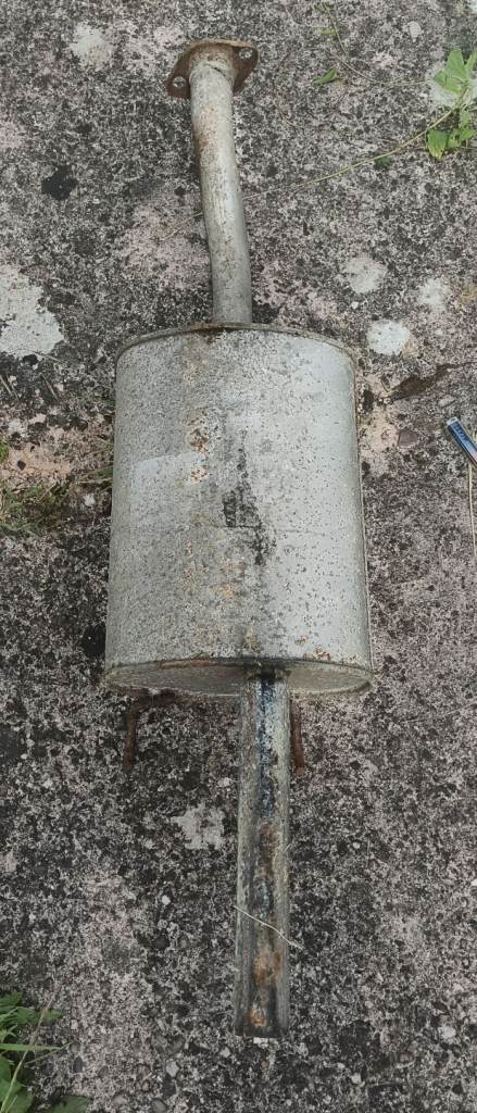 Honda Crz Hybrid Exhaust Box