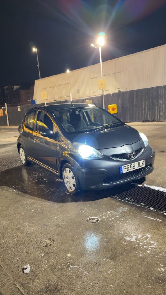 Toyota, AYGO, Hatchback, 2008, Manual, 998 (cc), 5 doors