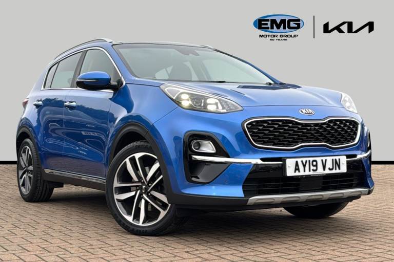  Kia Sportage 1.6 T Gdi 4 Suv 5dr Petrol Manual Euro 6 s/s 174 Bhp Petrol