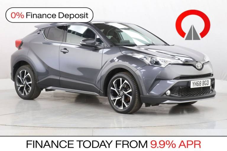 2019 Toyota C-HR 1.2T Design 5dr HATCHBACK PETROL Manual