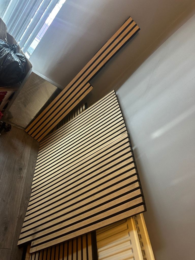 Oak Wall Panels