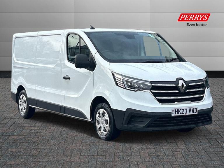 2023 Renault Trafic LL30 Blue dCi 130 Business+ Van Panel Van DIESEL Manual