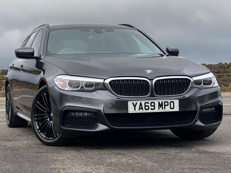 2020 BMW 5 Series 520d M Sport Touring Auto - Virtual Cockpit & Apple CarPlay & Heated Seats ESTA...
