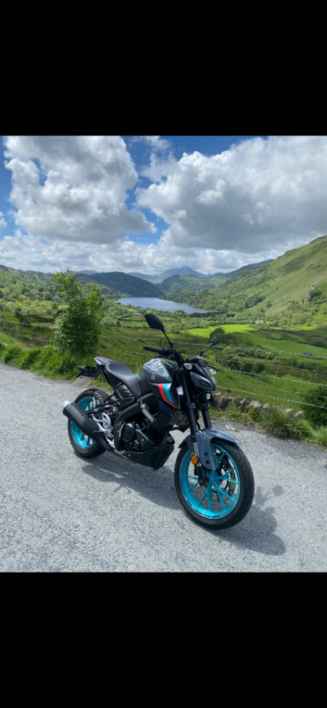 Yamaha, MT-125, 2023, 124 (cc)