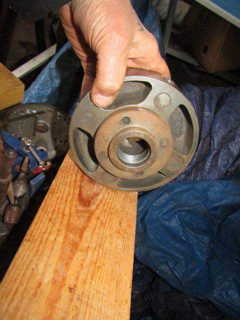 Metal Lathe Chuck and Drive Pulley – Good Working Order £30