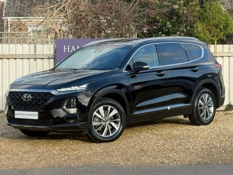 2019 Hyundai Santa Fe 2.2 CRDi Premium SUV 5dr Diesel Auto 4WD Euro 6 (s/s) 7 Seat (200 ps) ESTAT...