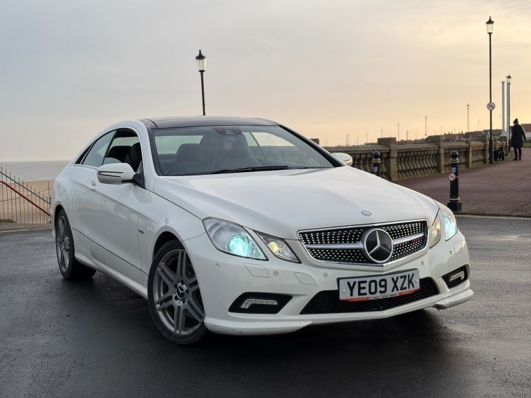 Mercedes-Benz, E CLASS, Coupe, 2009, Semi-Auto, 2987 (cc), 2 doors