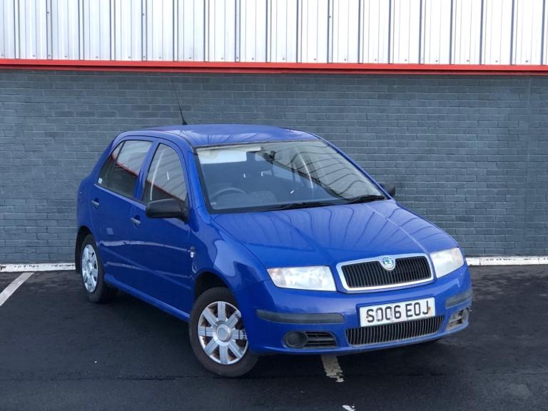 2006 Skoda Fabia 1.2 12V Classic 5dr 64hp HATCHBACK Petrol Manual