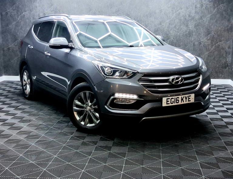 2016 Hyundai Santa Fe 2.2 CRDi Blue Drive Premium 5dr Auto [7 Seats] ESTATE Diesel Automatic
