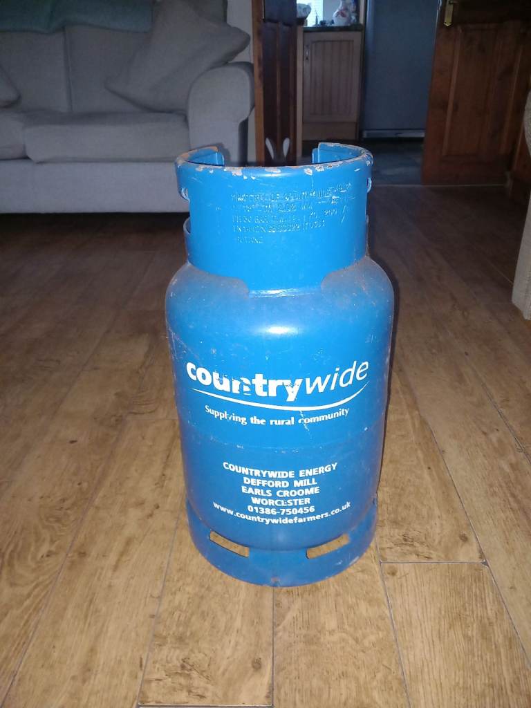 Empty gas bottle 15kg countrywide