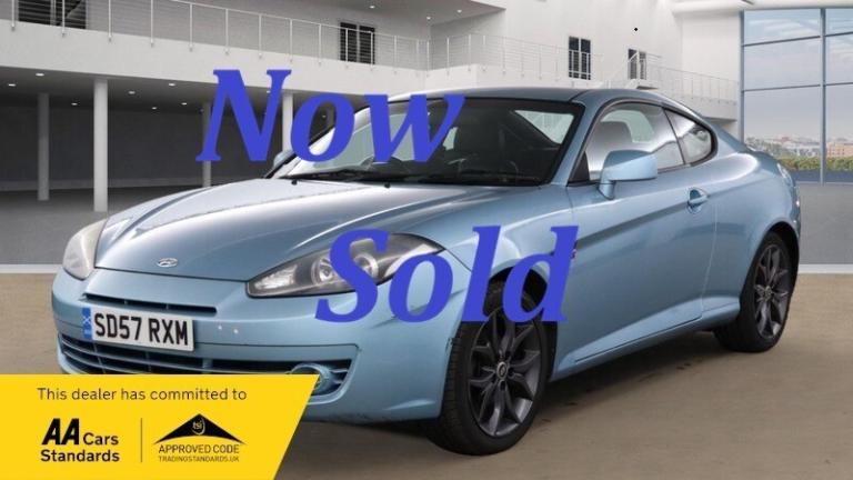 2007 Hyundai Coupe 1.6 SIII 3dr Ulez Compliant ( Home Delivery ) See walk around video  COUPE Pet...