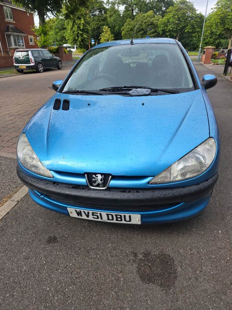 Peugeot, 206, Hatchback, 2001, Other, 1360 (cc), 5 doors