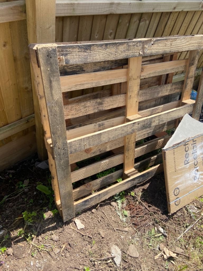 Wooden Pallets x2 - Good for Garden Projects
