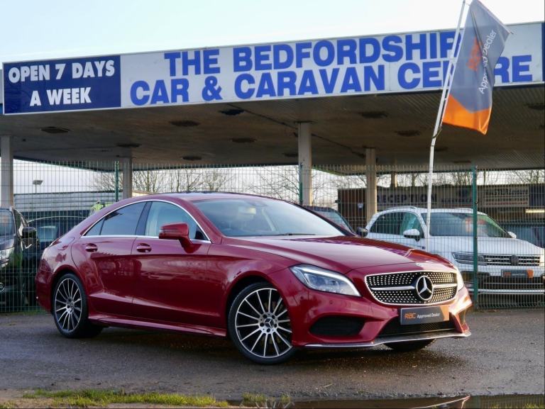 Mercedes-Benz CLS 2.1 CLS220d AMG Line (Premium Plus) Coupe G-Tronic+ Euro 6