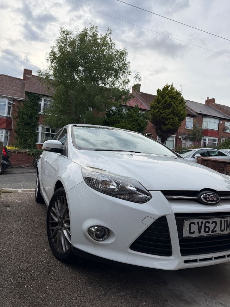 2012 Ford Focus 1.0 Ecoboost Zetec – White – 5 Door