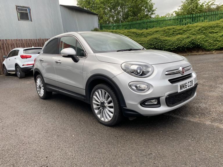 2016 Fiat 500X 1.6 Multijet Lounge 5dr HATCHBACK Diesel Manual