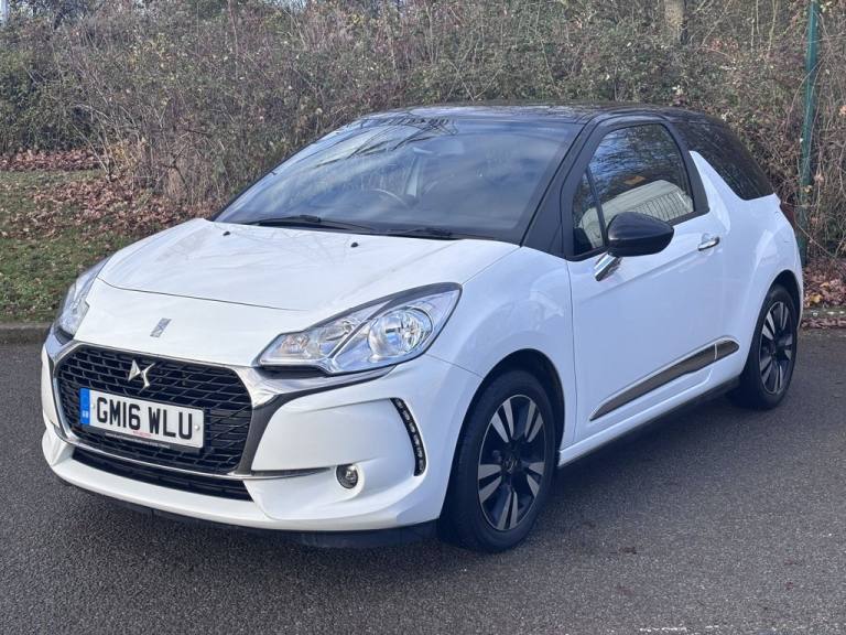 2016 DS Automobiles DS 3 1.2 PureTech Chic Hatchback 3dr Petrol Manual Euro 6 (82 ps) Hatchback P...