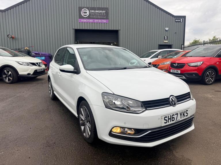 2017 Volkswagen Polo 1.0 Match Edition Euro 6 (s/s) 5dr HATCHBACK Petrol Manual